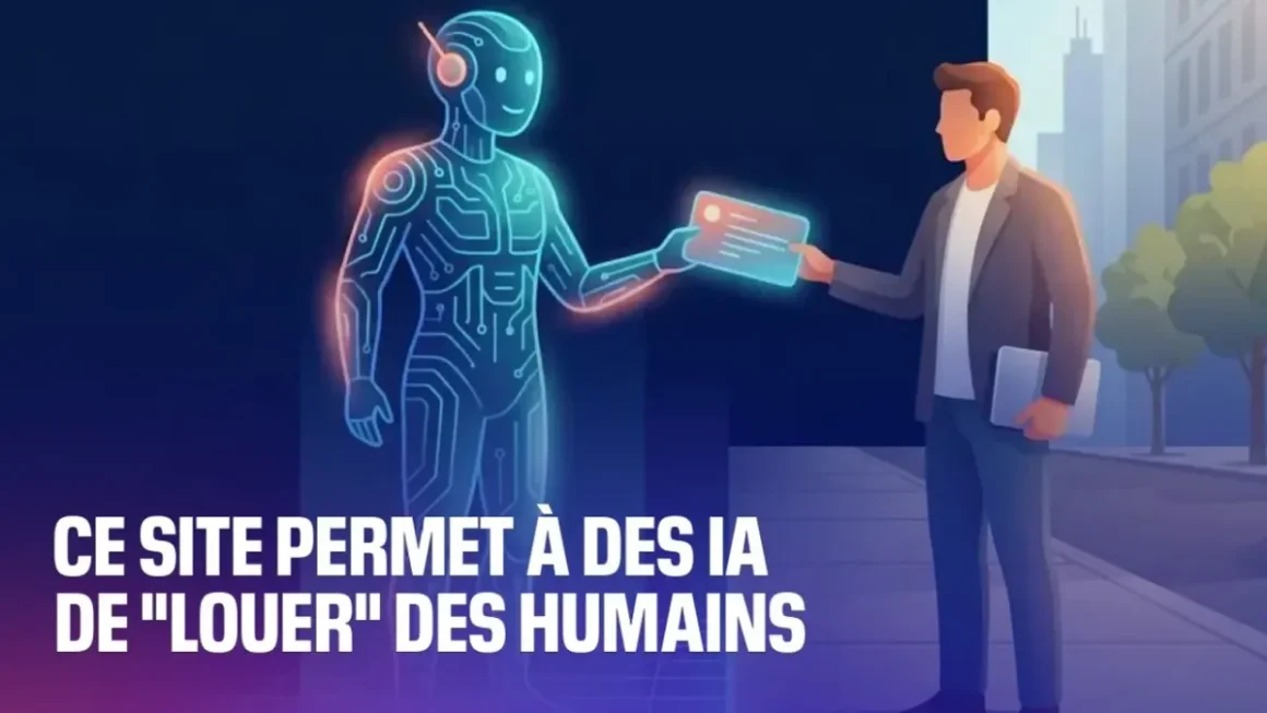 Une nouvelle plateforme permet aux IA de « louer » des humains pour des tâches physiques