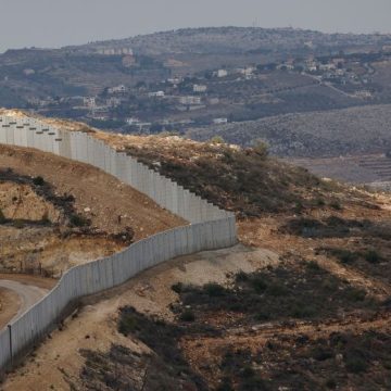 ISRAEL-LEBANON-CONFLICT Accusations de pulvérisation de glyphosate par Israël à la frontière avec le Liban