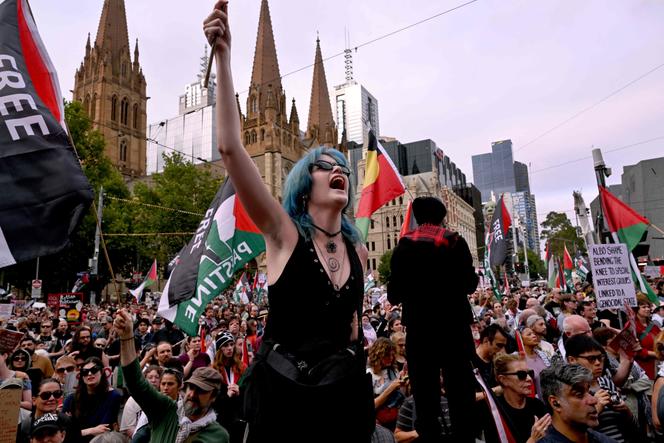 4cedb2ee-0e2b-4725-996b-c62e2fede3f8 Visite du président israélien en Australie marquée par des tensions