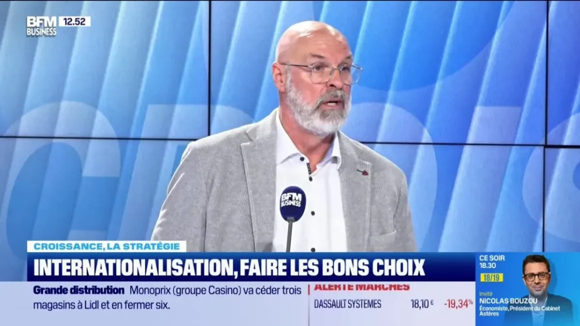 Des experts discutent de l’économie dans l’émission BFM Entreprise