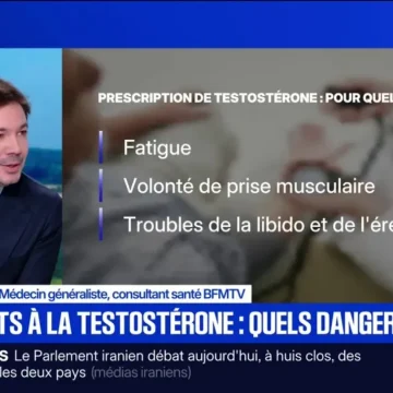 Augmentation de la demande de testostérone : risques pour la santé