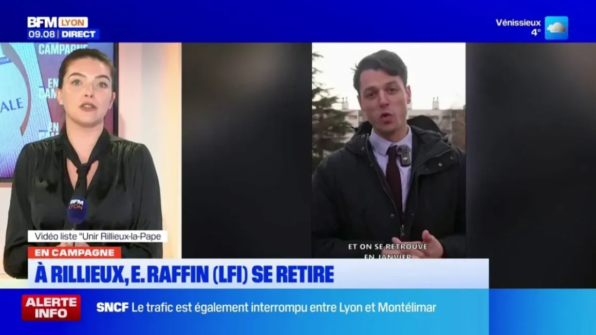 Édouard Raffin retire sa candidature pour la mairie de Rillieux-la-Pape