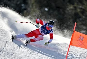 Troisième victoire olympique pour Franjo von Allmen au super-G des JO de 2026