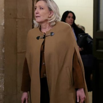 Marine Le Pen au cœur du procès en appel du Rassemblement National