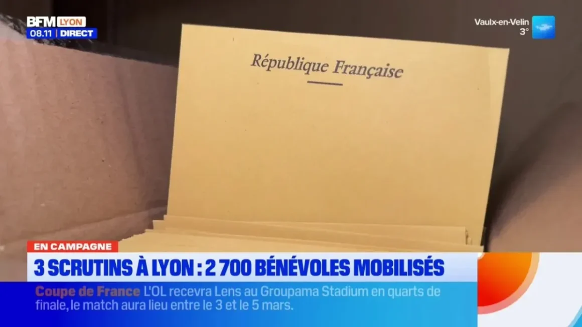 Une élection unique à Lyon avec trois scrutins simultanés