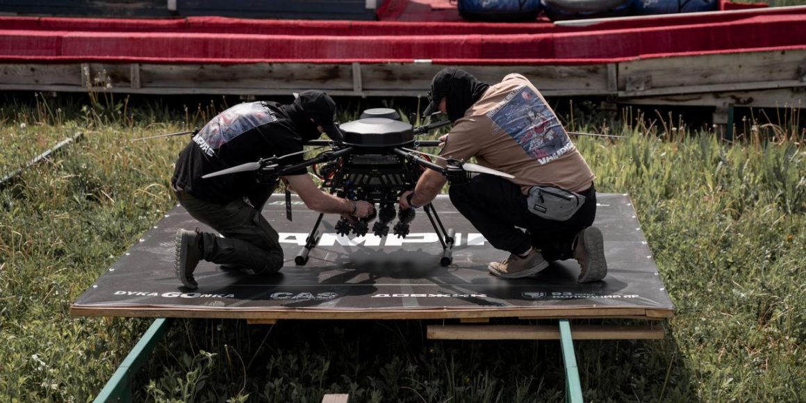 Culture émergente autour des drones en Ukraine