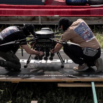 Culture émergente autour des drones en Ukraine