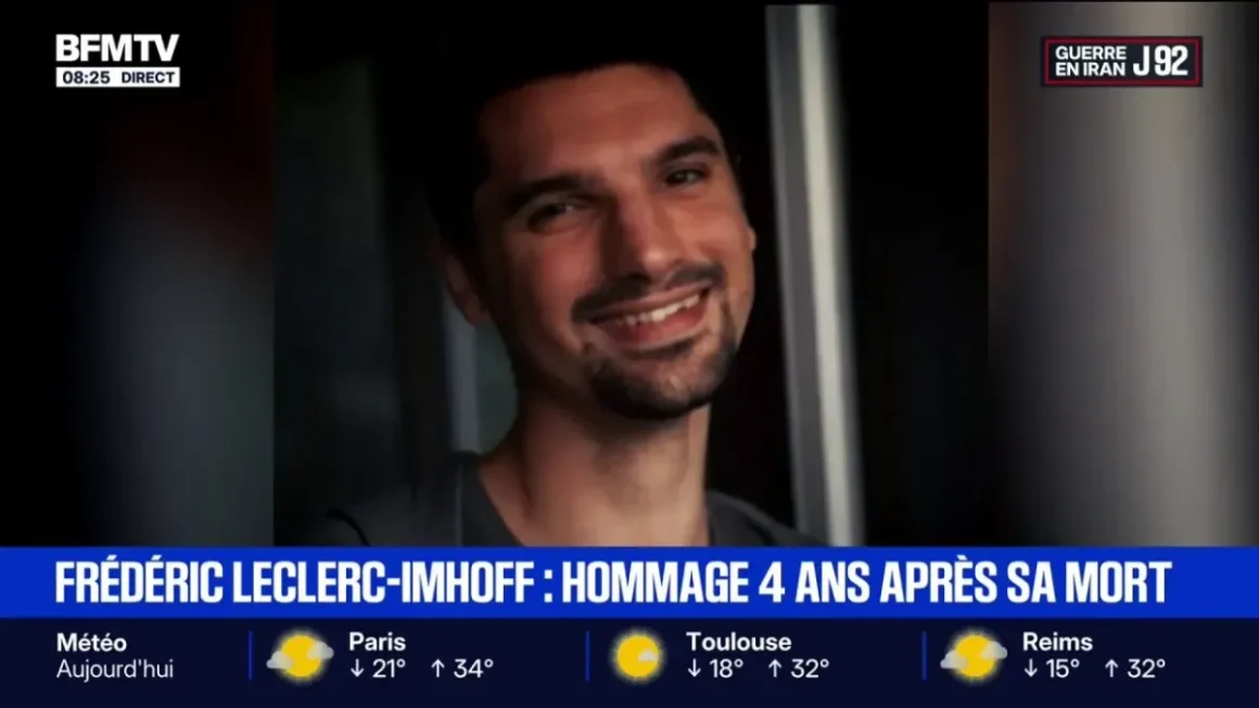 Mémoire de Frédéric Leclerc-Imhoff, journaliste de BFMTV