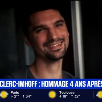Mémoire de Frédéric Leclerc-Imhoff, journaliste de BFMTV