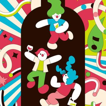 Le vin trouve sa place dans les festivals de musique en France