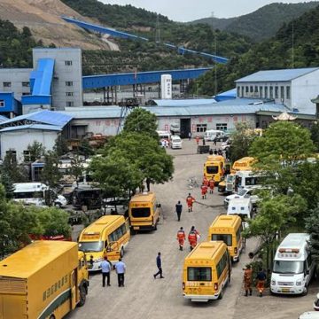 Catastrophe minière en Chine dans le Shanxi