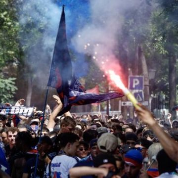 Tensions autour de la finale de la Ligue des Champions au Parc des Princes