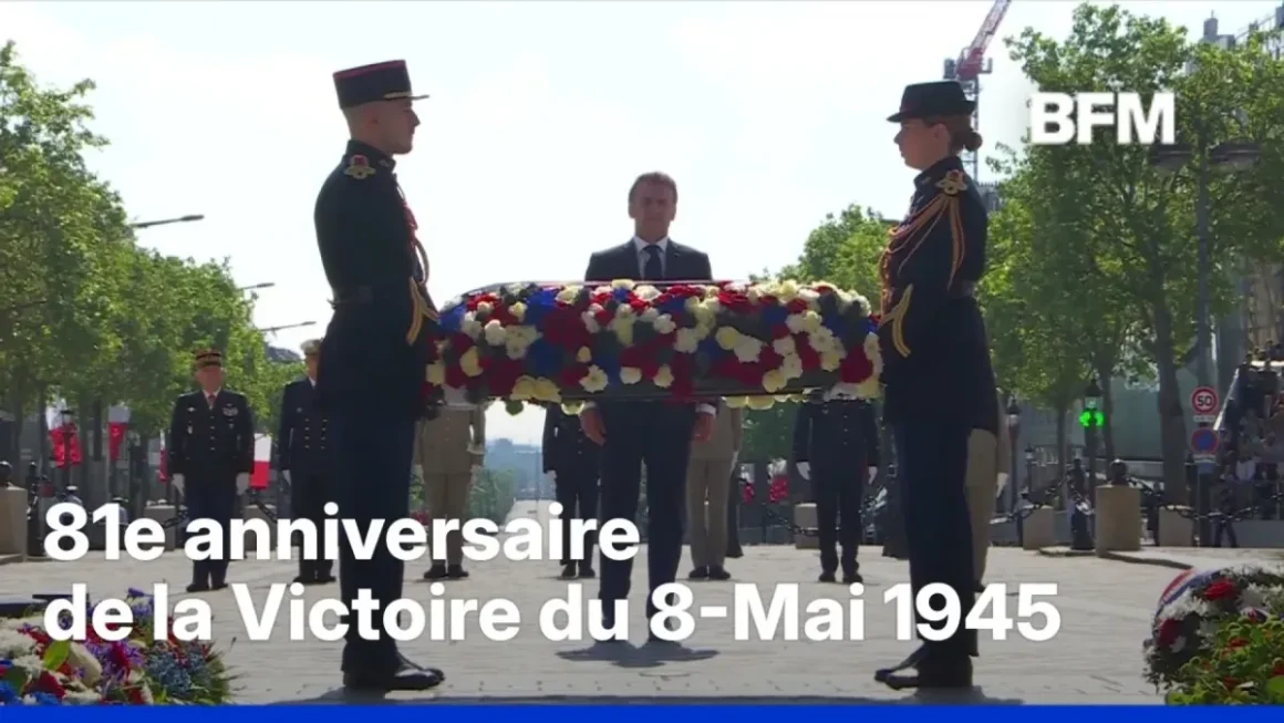 La France célèbre le 81e anniversaire du 8 mai 1945