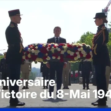 La France célèbre le 81e anniversaire du 8 mai 1945