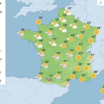 Prévisions Météo en France : Semaine du 11 au 17 Mai