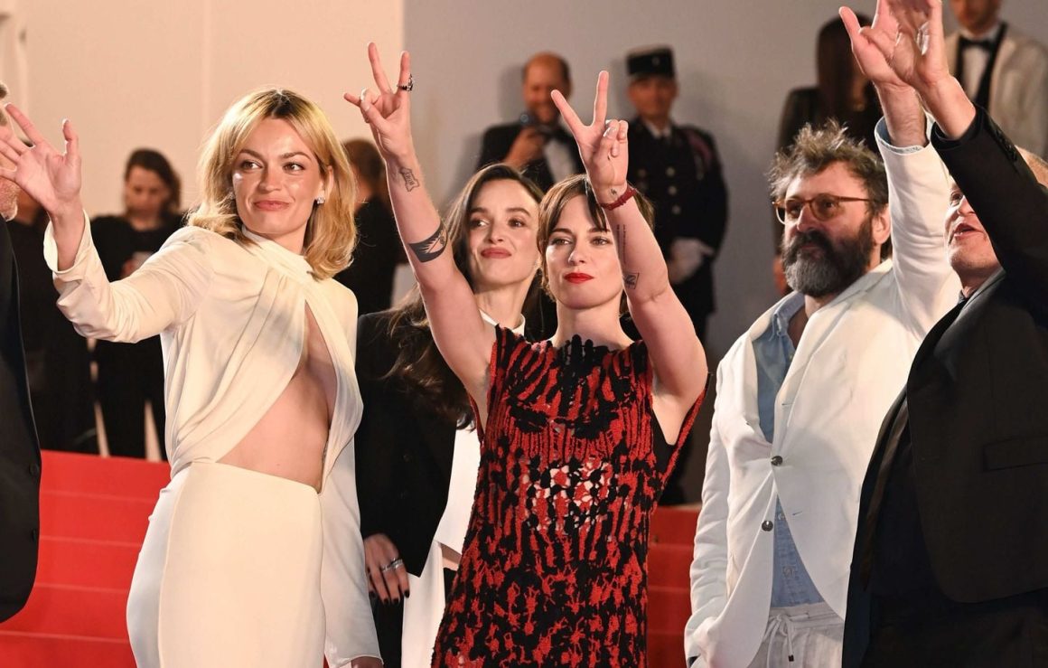 Stars internationales au Festival de Cannes