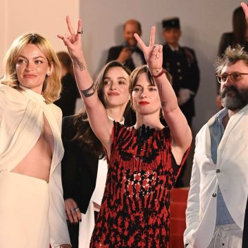 Stars internationales au Festival de Cannes