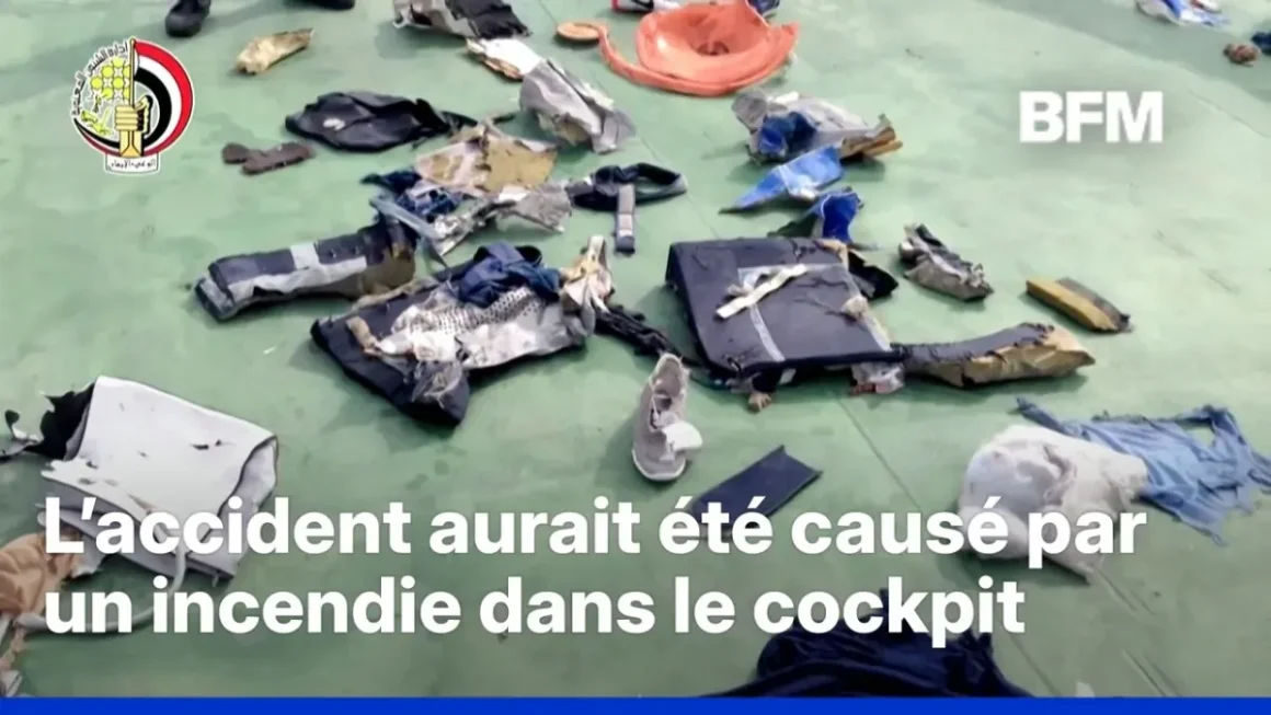 Non-lieu requis pour l’accident du vol MS 804 d’EgyptAir