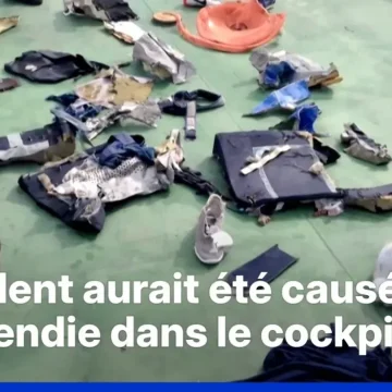 Non-lieu requis pour l’accident du vol MS 804 d’EgyptAir