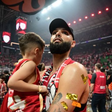 L’Olympiakos triomphe enfin dans l’Euroligue