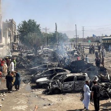 Attaque à la bombe contre un train militaire au Baloutchistan