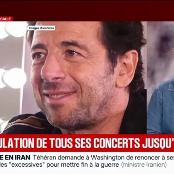 Patrick Bruel annule sa tournée estivale