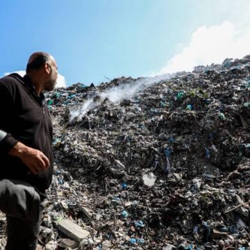 Crise sanitaire dans les camps de la bande de Gaza