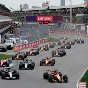 Dysfonctionnement au départ du Grand Prix du Canada