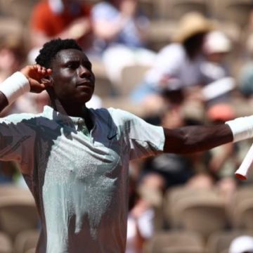 Moïse Kouame brille à Roland-Garros