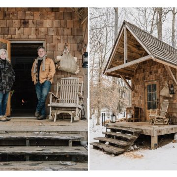 Répliques de la cabane de Thoreau : un retour à la simplicité