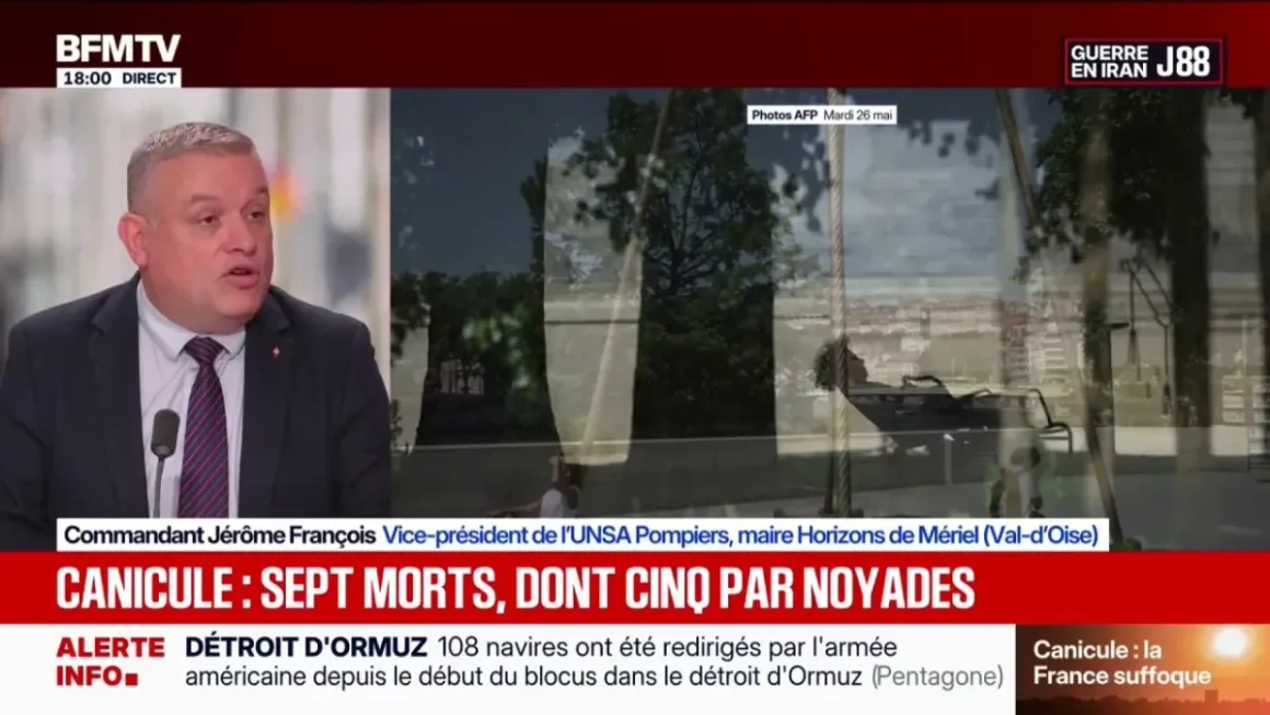 Vigilance Orange Canicule en France : Neuf Départements Concernés