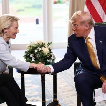 Ratification de l’accord commercial entre l’UE et les États-Unis
