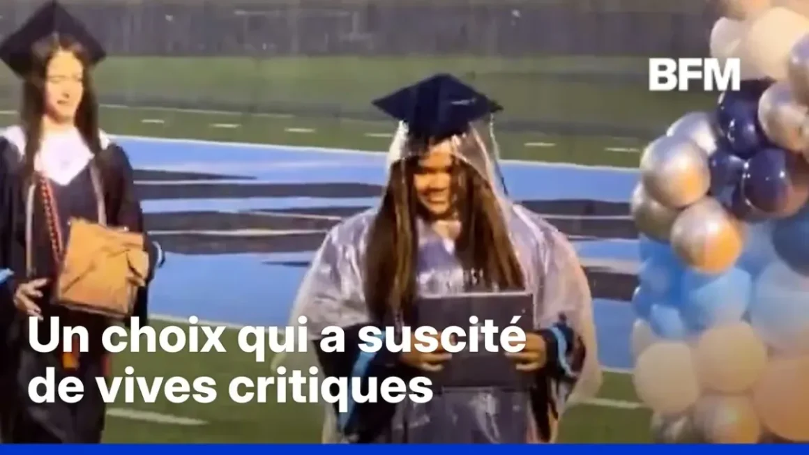 Décision controversée de deux lycées américains face aux intempéries