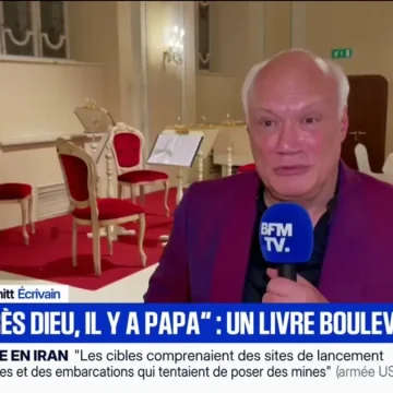 Éric-Emmanuel Schmitt explore la relation père-fils