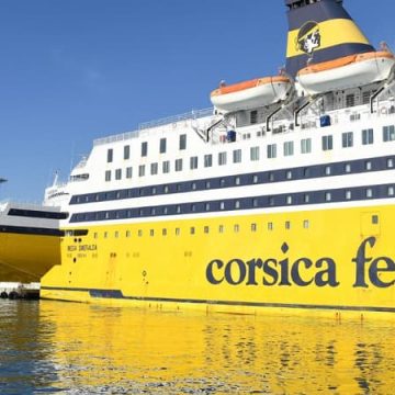 Traversée mouvementée pour le Méga Express III de Corsica Ferries