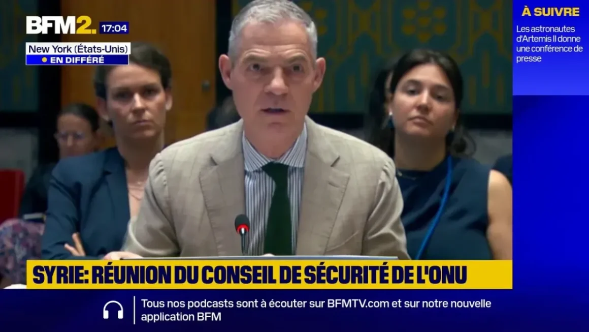 Réunion du Conseil de sécurité sur la Syrie