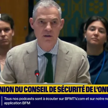 Réunion du Conseil de sécurité sur la Syrie