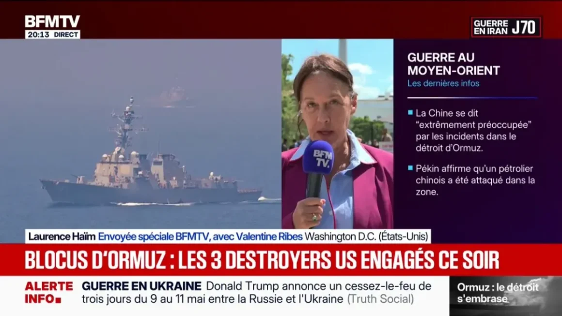 Annonce d’un cessez-le-feu entre l’Ukraine et la Russie