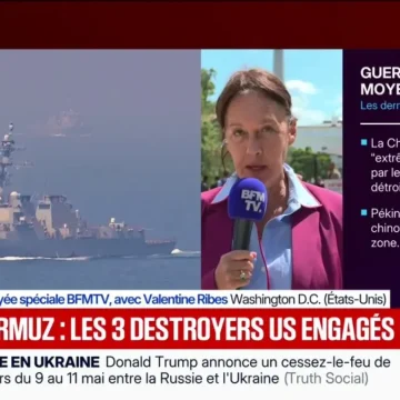 Annonce d’un cessez-le-feu entre l’Ukraine et la Russie