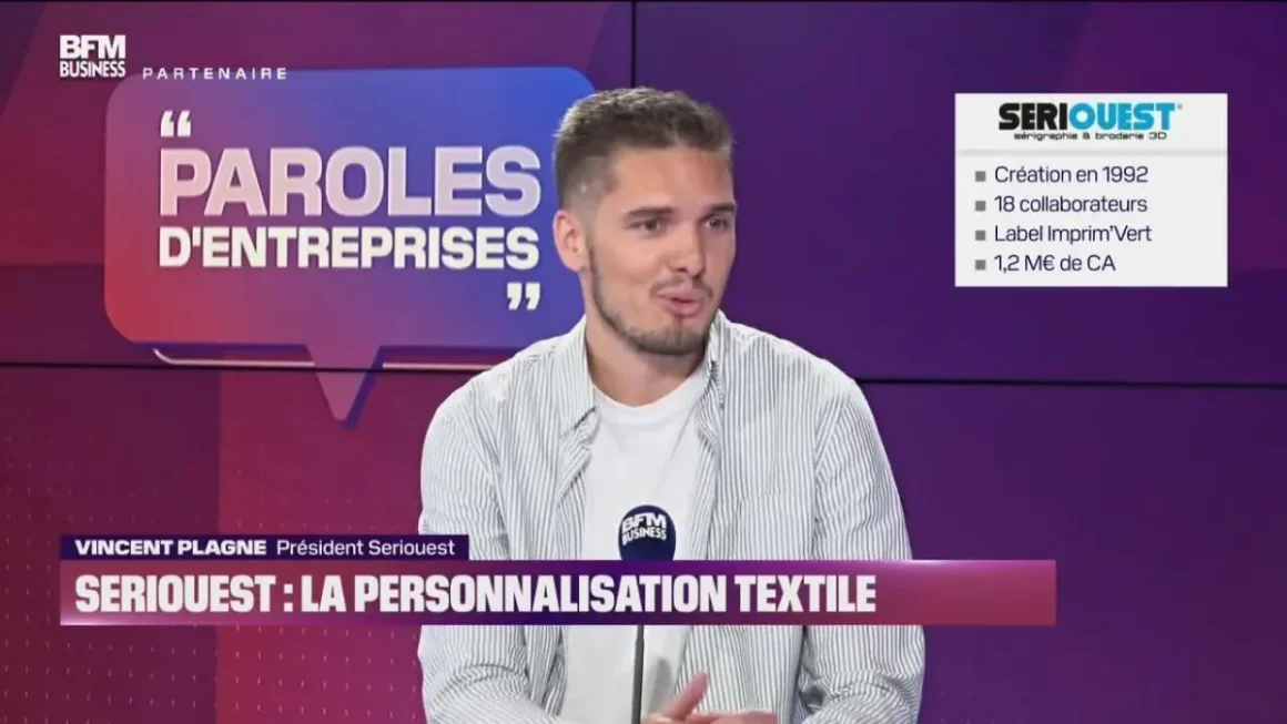 La Personnalisation Textile pour Professionnels chez Seriouest