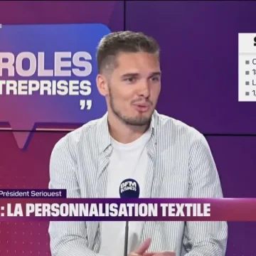 La Personnalisation Textile pour Professionnels chez Seriouest