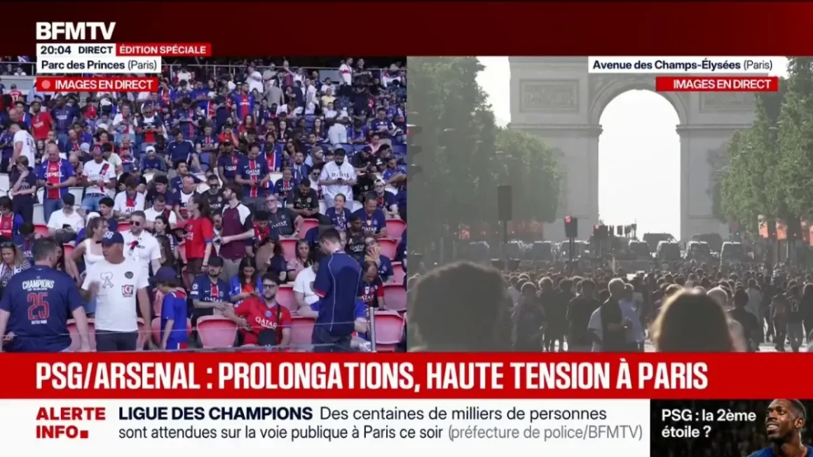 Le PSG en quête de conserver son titre européen face à Arsenal