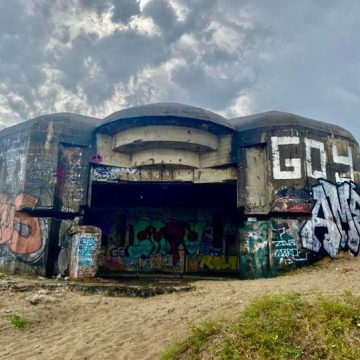 Les bunkers du mur de l’Atlantique face à l’érosion