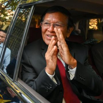 La libération partielle de Kem Sokha, opposant politique au Cambodge