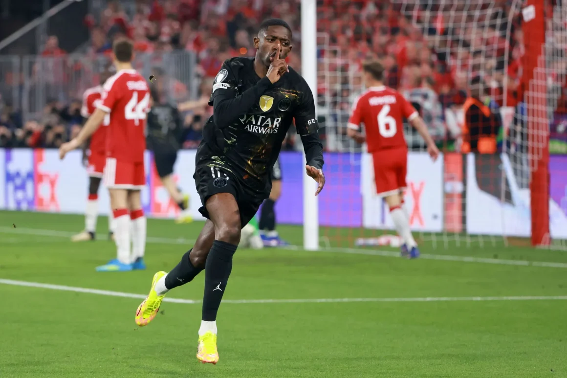 La préparation du PSG pour la finale de la Ligue des champions