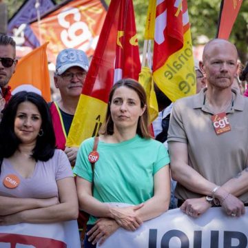 Sophie Binet en mise en examen pour diffamation