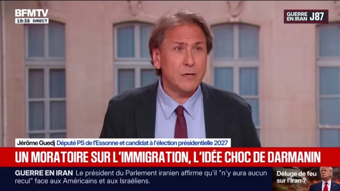 Jérôme Guedj Réagit à la Proposition de Moratoire sur l’Immigration