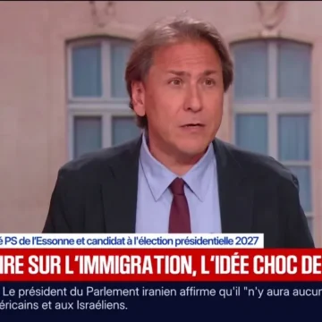 Jérôme Guedj Réagit à la Proposition de Moratoire sur l’Immigration