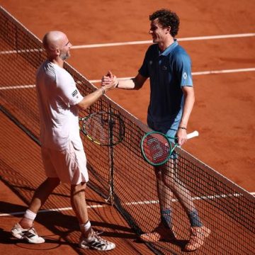 Roland-Garros : Ugo Humbert bat Adrian Mannarino au premier tour