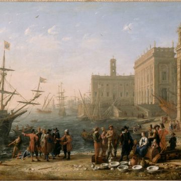 La Marine et les peintres : Quatre siècles d’art et de pouvoir au Musée national de la Marine
